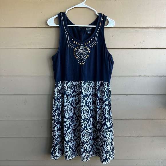 Lucky Brand Dresses & Skirts - Lucky Brand Boho Mini Dress - Women's Size XL